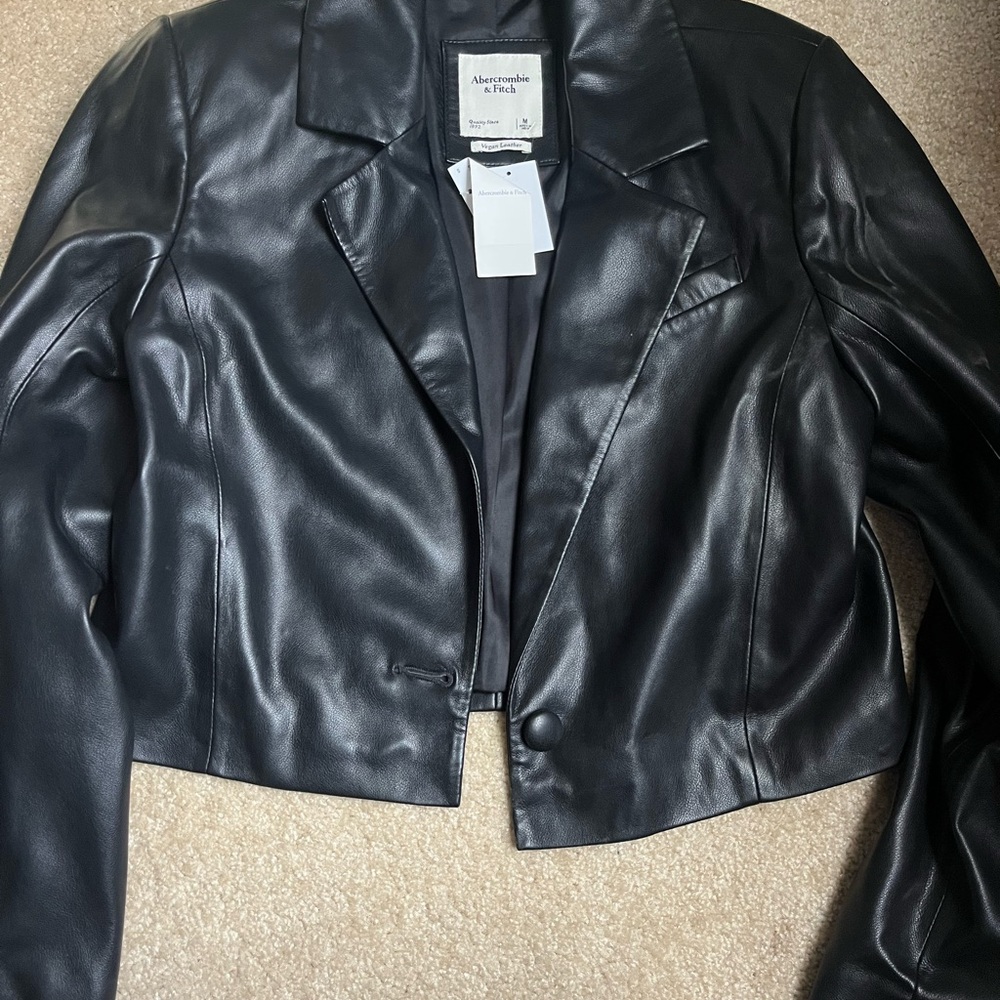 Abercrombie & Fitch Black Women's Jacket